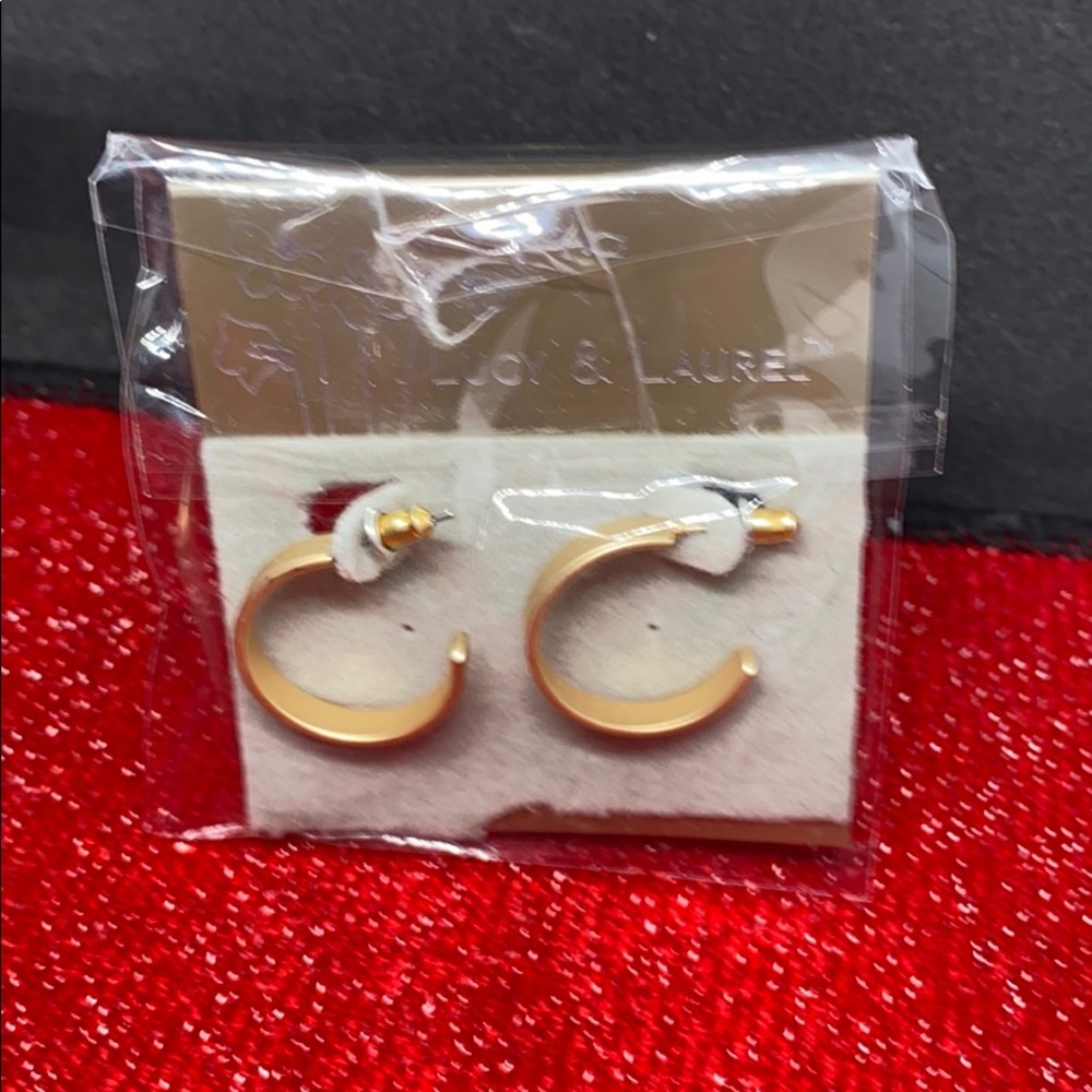 Lucy & Laurel earrings